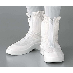 Semi-Long Boots, PA9375, White (22 to 31 cm)
