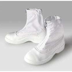 Urethane Safety Half Boots, PA9875, White (23 to 30 cm) (PA9875-N1-280)