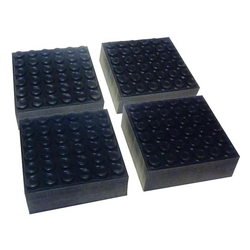 Vibration-Resistant Low Out Gas Rubber Pad