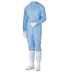 Three-Dimensional Cut Structure ESD Safe Cleanroom Ware (Gray, Easy to Move) (C1515GY5L)