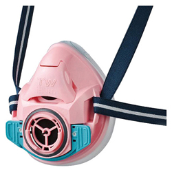 Dust-Proof and Poison-Proof Test Mask TW01SC Series (62-3614-21)