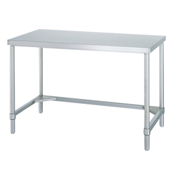 Stainless Steel Work Bench (Three-Sided Frame) (1-7837-21)