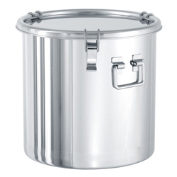 Sealed Container With Stainless Steel Folding Handle (Clip Type) CTHF Series (62-8611-53)
