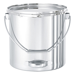 Suspended Type Stainless Steel Sealed Container With Lower Handle (Band Type) CTLBD Series