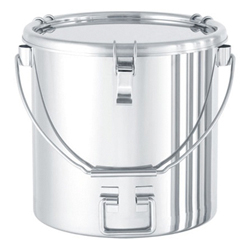 Suspended Type Stainless Steel Sealed Container With Lower Folding Handle (Clip Type) CTBDF Series