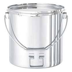 Suspended Type Stainless Steel Sealed Container With Lower Folding Handle (Band Type) CTLBDF Series