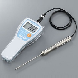 Waterproof Digital Thermometer, Size (mm): 70 × 40 × 171