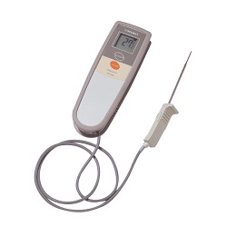 Digital Thermometer for Food, ABS Resin, With Calibration Certificate