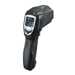 Radiation Thermometer (With Dual Laser Points), With Calibration Certificate