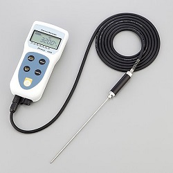 Digital Thermometer (With Data Logger), With Calibration Certificate