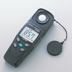 Digital Illuminometer, With Calibration Certificate