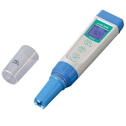 Flat-Type pH Meter With Calibration Certificate