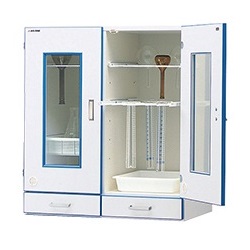 Dust Out R (Glassware Storage Cabinet) DR-1 (Upper Tier)