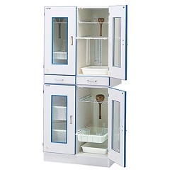 Dust Out R (Glassware Storage Cabinet) DR-2 (Lower Tier)