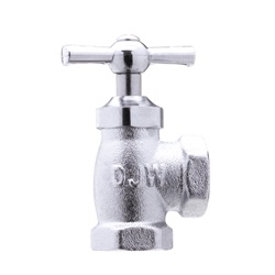 Angled Valve for Water Supply