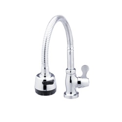 Vertical Bellows-Attached to Bath Tap(AD-FS)