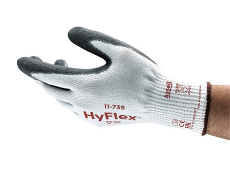 Industrial Gloves ANSELL HyFlex® 11-735