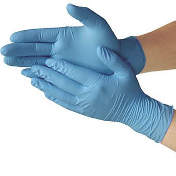 Disposal Nitrile Gloves ANSELL 92-670