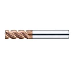 43˚ Helix Square End Mill [4HHE (HPE4000-H)]