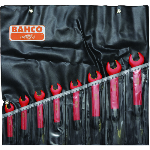 Insulated Single Open End Wrench Set