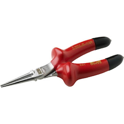 Insulated VDE Certified Round Nose Pliers