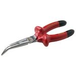 Insulated Bent Long Nose Pliers