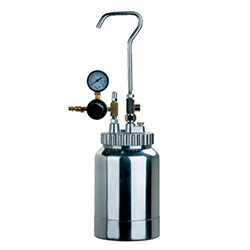 Air Pressure Feed Tank (Manual/Maximum Pressure 2-3 kg/cm²)