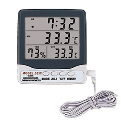 Thermo-hygrometer (J-303C)