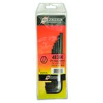 Hexagon L-Wrench Set Anti-Tampering Long (Standard mm)