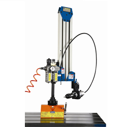 ADJUSTABLE ANGLE HEAD FOR AIR TAPPING UNIT