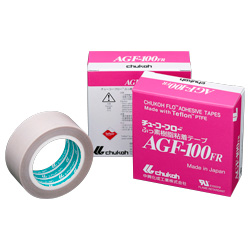 Chukoh Flow Fluororesin Impregnated Glass Cloth Adhesive Tape AGF-100FR (AGF-100-FR-0.13-19-10M)