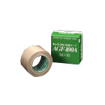 Chukoh Flow Fluororesin Impregnated Glass Cloth Adhesive Tape AGF-100A (AGF-100A-0.15-38-10M)