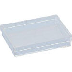 Polystyrene Parts Case Desco (Clear Lid Type)