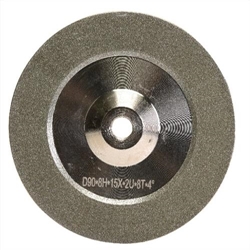 Tungsten rod polishing machine wheel