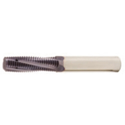 Mill-Thread Solid Carbide with Coolant Through The Flute-BSPT (MTZ Series)