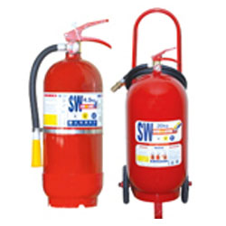 Crimping Dry Chemical FIRE EXTINGUISHER (Pressed) (SW)