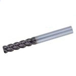 Super One-Cut End Mill DZ-SOCM4 Type (Medium Blade Length) (With Rounded Corners) (DZ-SOCM4080-05) 