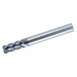Super One-Cut End Mill DZ-SOCS4 Type (Regular Blade Length) (With Rounded Corners) (DZ-SOCS4100-10) 