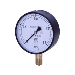 IPT General Pressure Gauge, SUS Type, Rimless Type (A) (AT-G1/4-60X0.6MPA-AIA) 