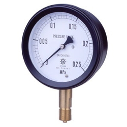 MPK Metal Closed Pressure Gauge SUS, Rimless Type (A)