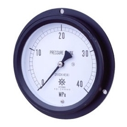 MPK Metal Closed Pressure Gauge, Vibration-Proof Type, Embedded Type (D)