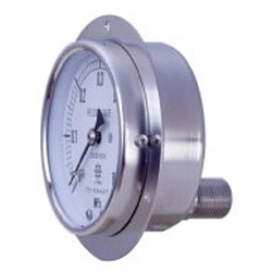 UST All Stainless Steel Pressure Gauge, Embedded Type (D) (DU-G1/2-100X0.7MPA-AUT) 