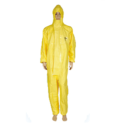 One-piece Protective Clothes (Tychem C-O)