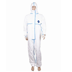 One-piece Protective Clothes (Tyvek Tape)