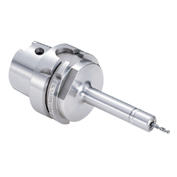 HSK Shank High-Speed Rotation Holder, Mega Micro Chuck Straight Type (HSK-A63-MEGA6S-75) 