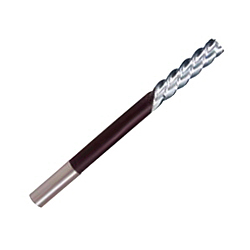 H.S.S 45˚ Helix Mold Chucking Reamer Straight Shank-SKH55 (RM10H5-080) 