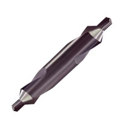 Carbide Center Drill A Type 90° (CD02CA-0155-TIALN) 