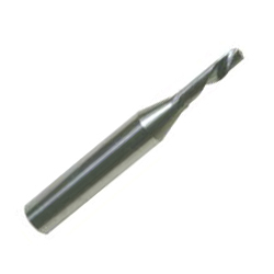 Carbide 1-Flute Reverse End Mill for Acryl