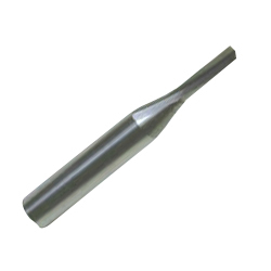Carbide 1-Flute Straight End Mill for Acryl