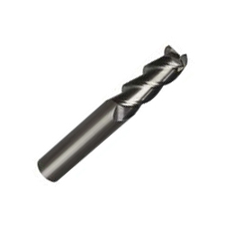 Carbide 3-Flute End Mill for Aluminum (EM08CA-04001) 
